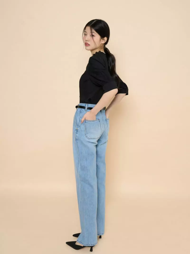 The Edition - Korean Women Fashion - #momslook - Roerace Blouse - 3