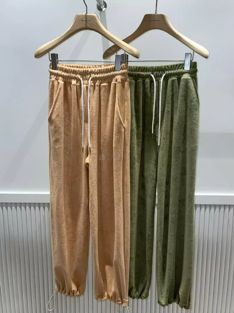 The Edition - Korean Women Fashion - #momslook - Terry Top Bottom Set  - 4