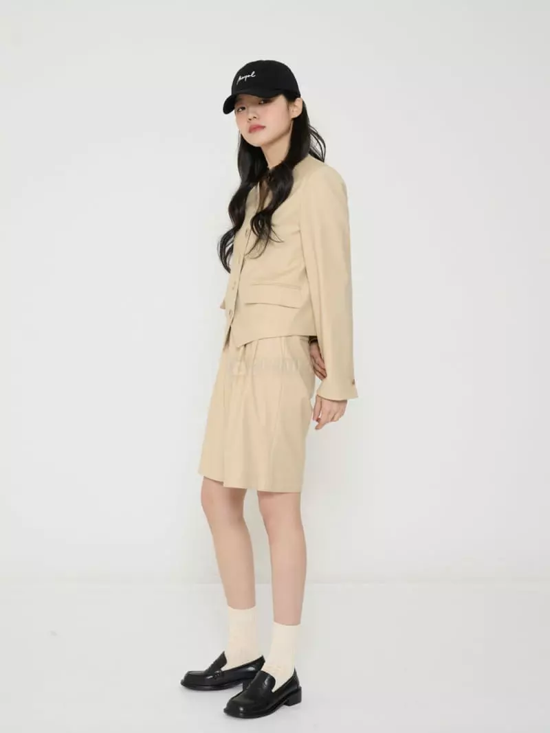 The Edition - Korean Women Fashion - #momslook - Modern Shorts Pants - 2