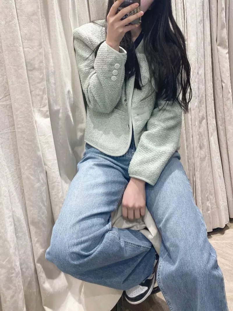 The Edition - Korean Women Fashion - #thatsdarling - Maison Long Jeans - 2