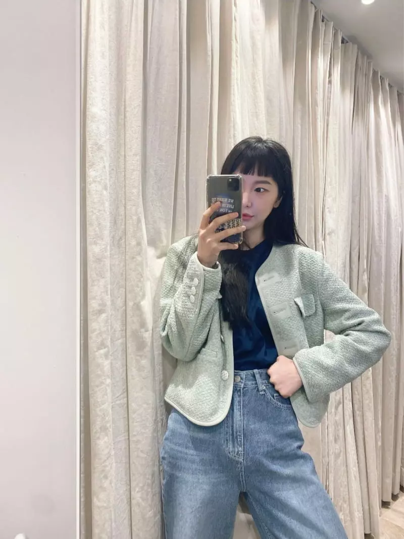 The Edition - Korean Women Fashion - #thelittlethings - Maison Long Jeans - 3