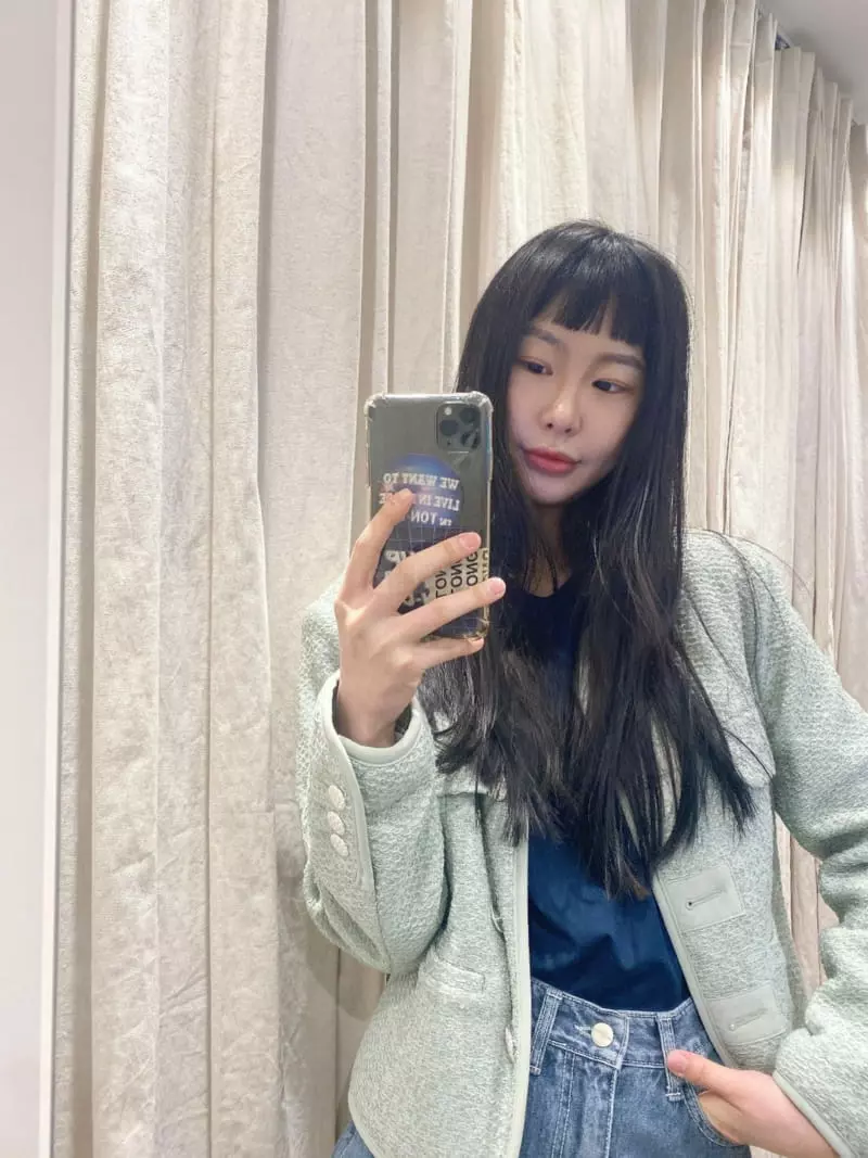 The Edition - Korean Women Fashion - #womensfashion - Tweed Jacket - 2