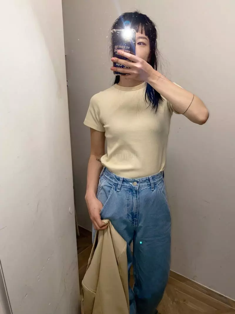 The Edition - Korean Women Fashion - #womensfashion - Croffle Tee