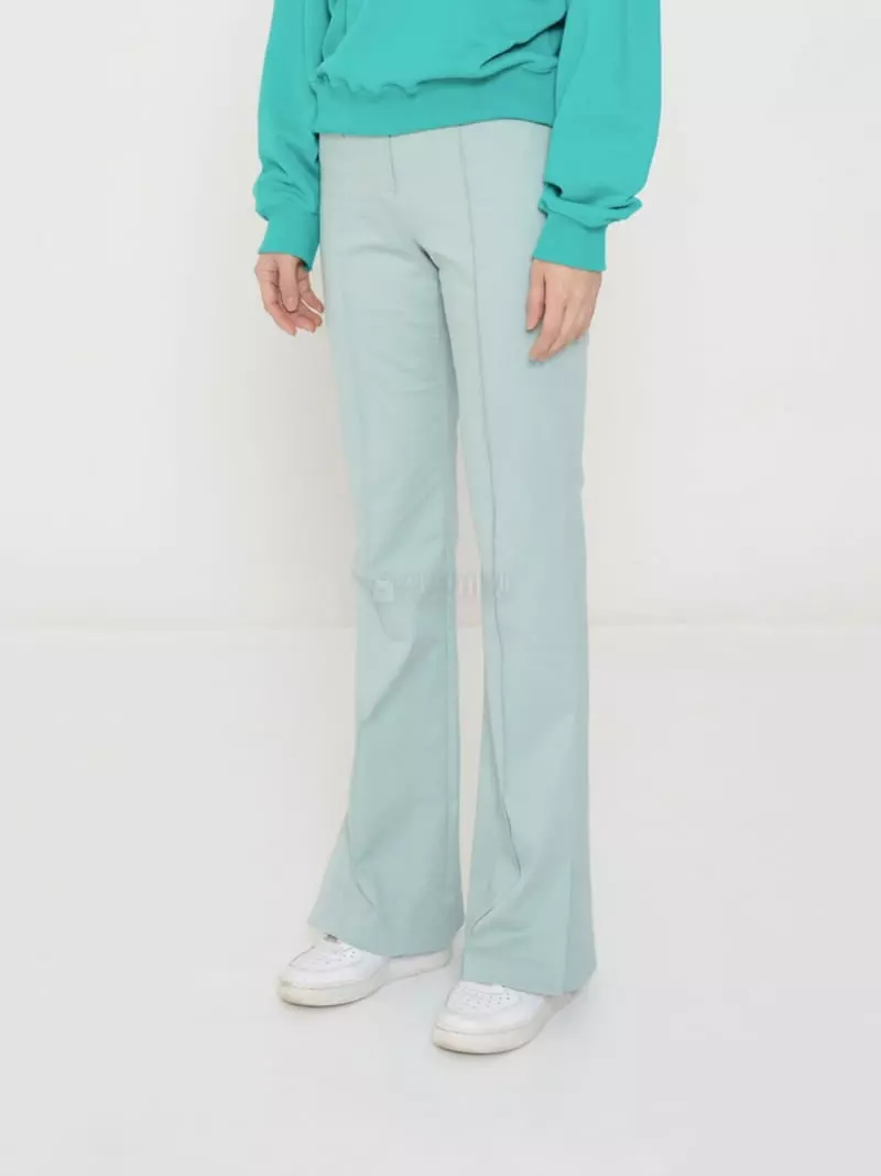 The Edition - Korean Women Fashion - #womensfashion - Bootcut Slit Pants - 3