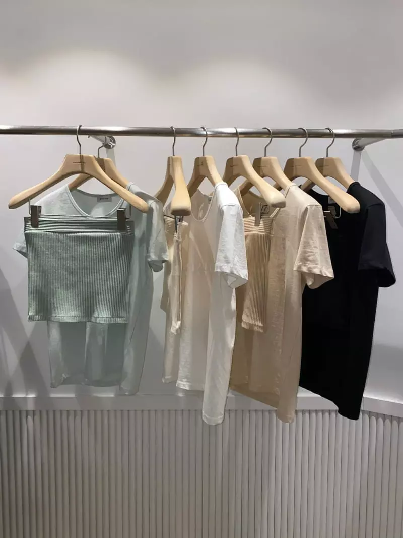 The Edition - Korean Women Fashion - #momslook - Rib Knit Top - 4