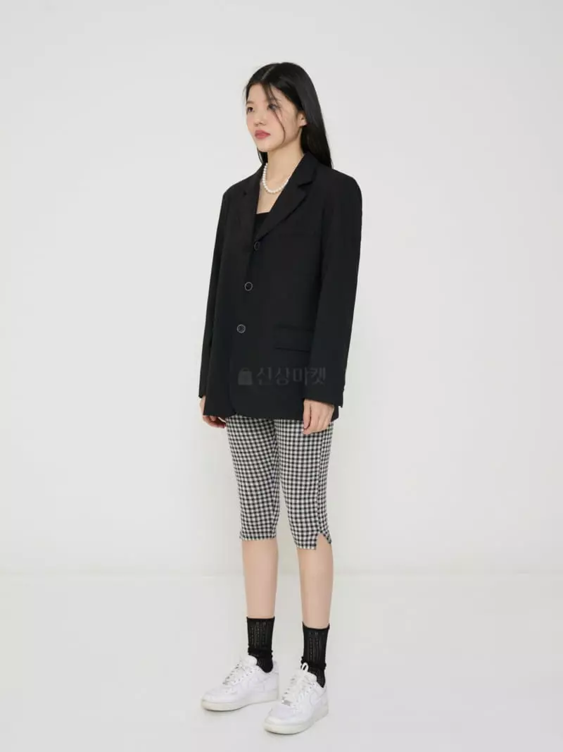 The Edition - Korean Women Fashion - #womensfashion - Mini Check Pants
