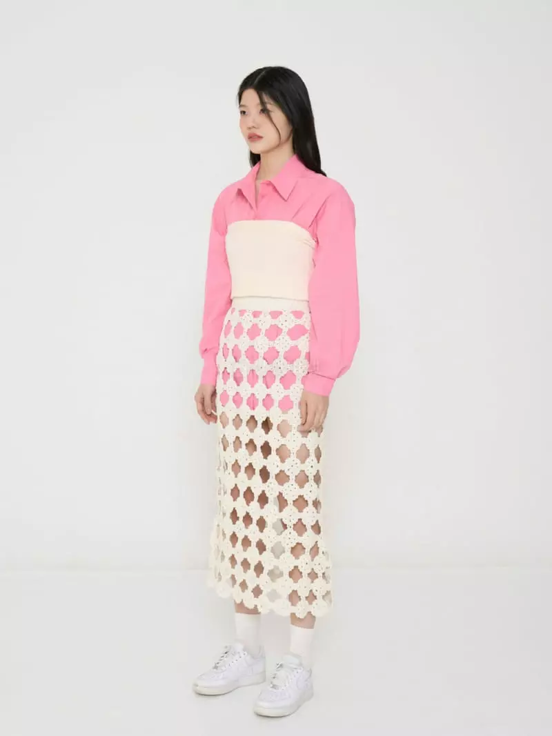 The Edition - Korean Women Fashion - #womensfashion - Arc Shirt - 2