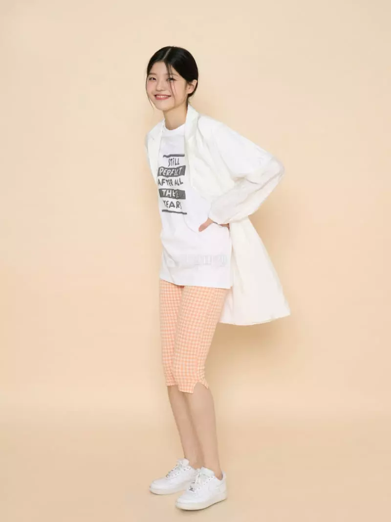 The Edition - Korean Women Fashion - #womensfashion - Stamp Print Tee