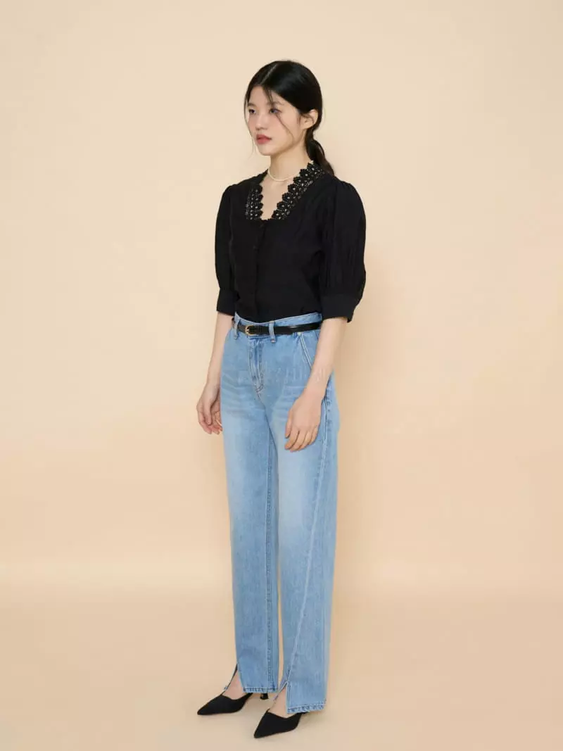 The Edition - Korean Women Fashion - #womensfashion - Roerace Blouse - 2
