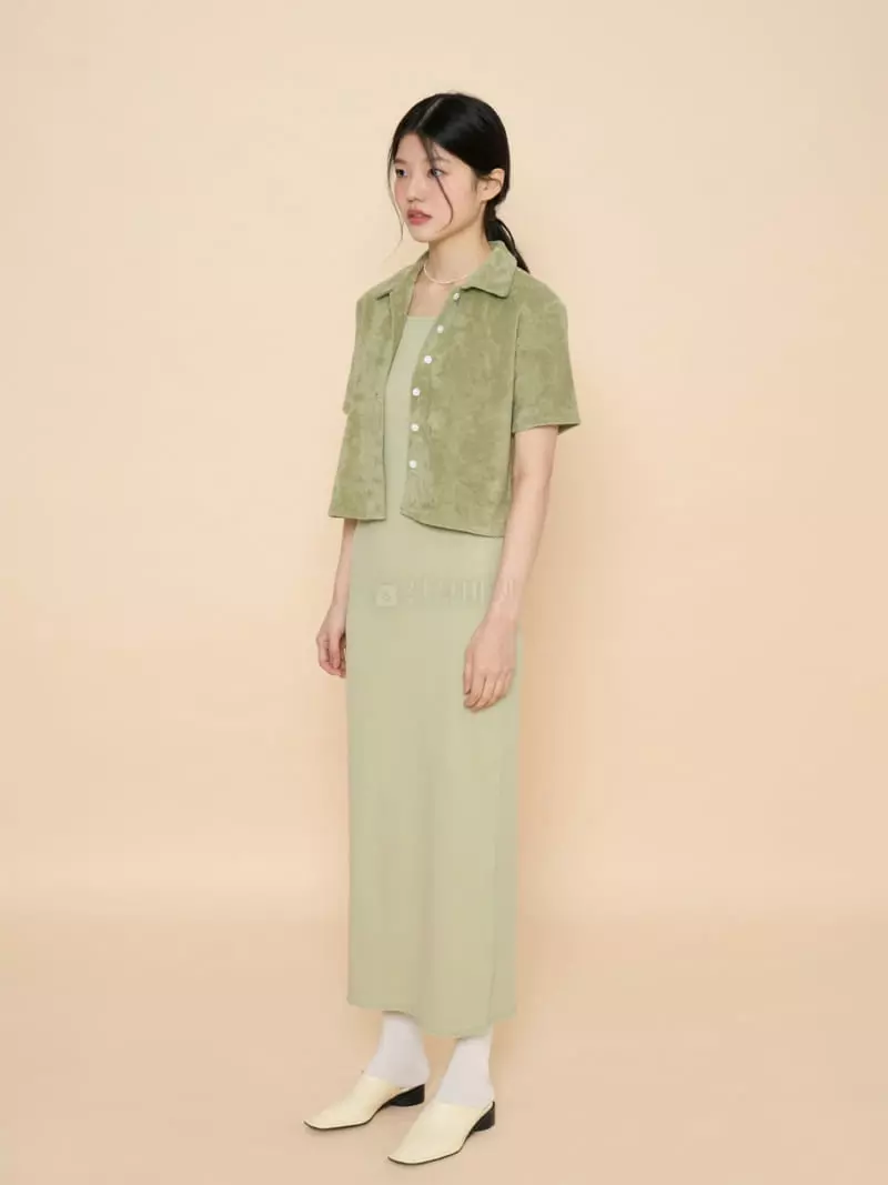 The Edition - Korean Women Fashion - #womensfashion - Vibe Rib Long One-piece