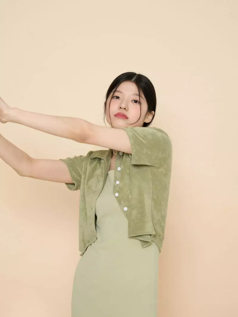The Edition - Korean Women Fashion - #womensfashion - Vibe Rib Long One-piece - 3