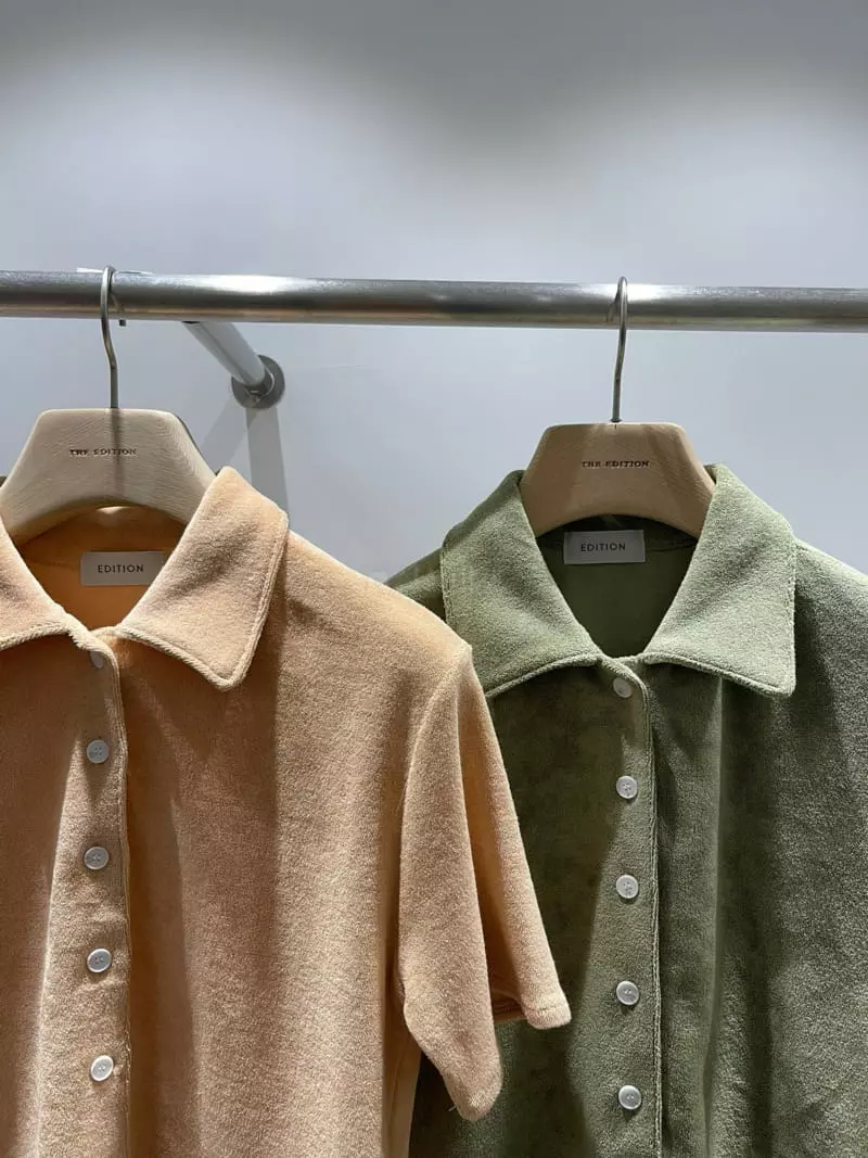 The Edition - Korean Women Fashion - #womensfashion - Terry Top Bottom Set  - 2