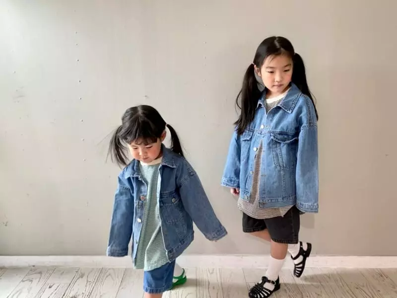 The Grey - Korean Children Fashion - #Kfashion4kids - Wide Shorts - 6