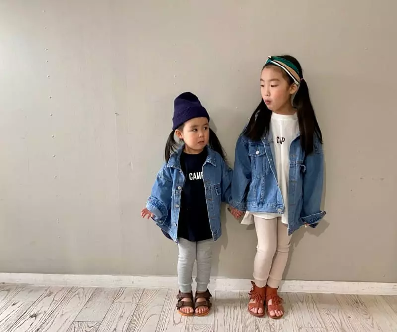 The Grey - Korean Children Fashion - #kidzfashiontrend - Waffle Leggings - 4