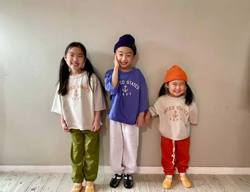 The Grey - Korean Children Fashion - #Kfashion4kids - Jogger Pants