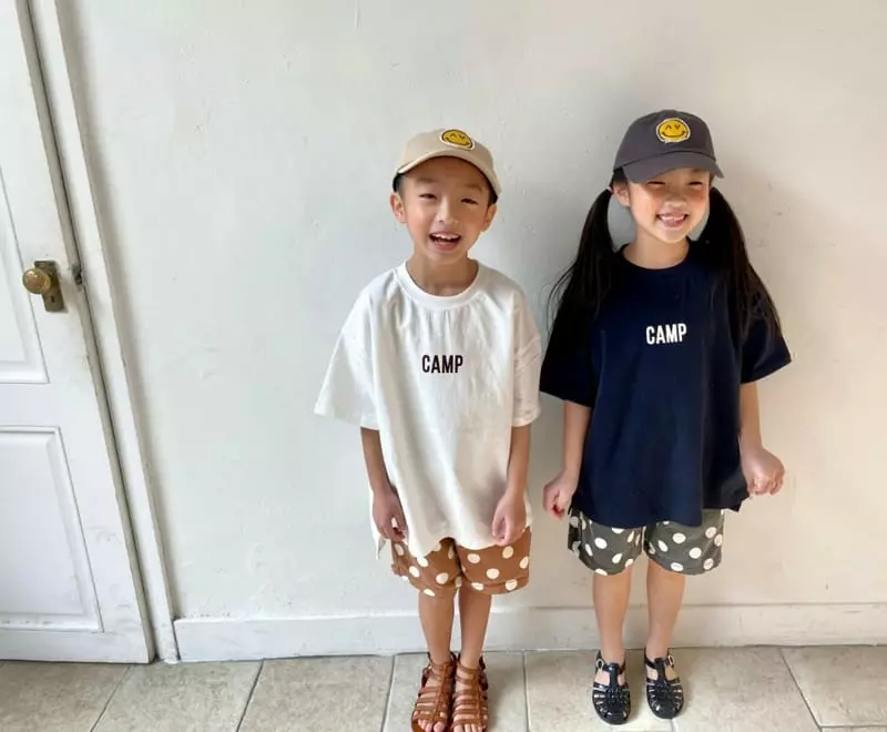 The Grey - Korean Children Fashion - #Kfashion4kids - Camp Boxy Tee - 11