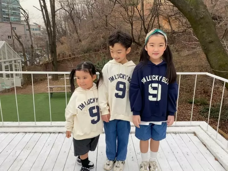 The Grey - Korean Children Fashion - #Kfashion4kids - Boy Hoody - 8
