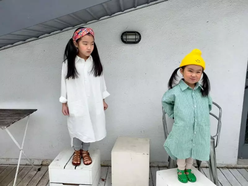The Grey - Korean Children Fashion - #childofig - Shirt One-piece