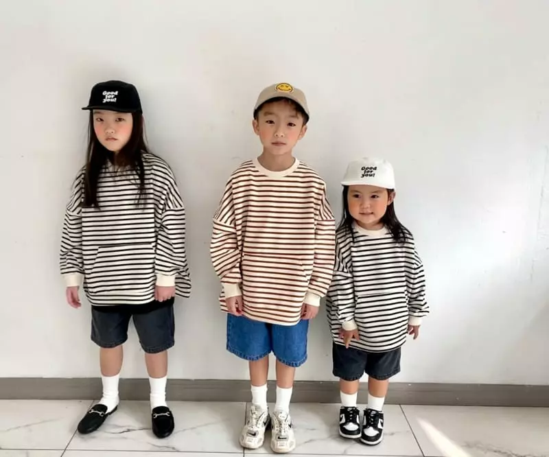 The Grey - Korean Children Fashion - #childofig - Wide Shorts - 11