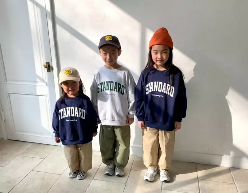The Grey - Korean Children Fashion - #childofig - Gurca Pants - 8