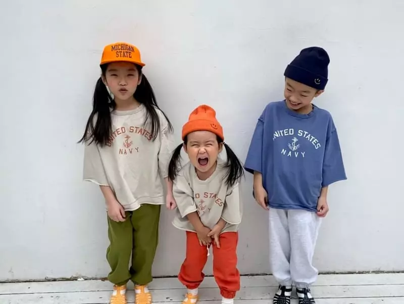 The Grey - Korean Children Fashion - #childofig - Jogger Pants - 6