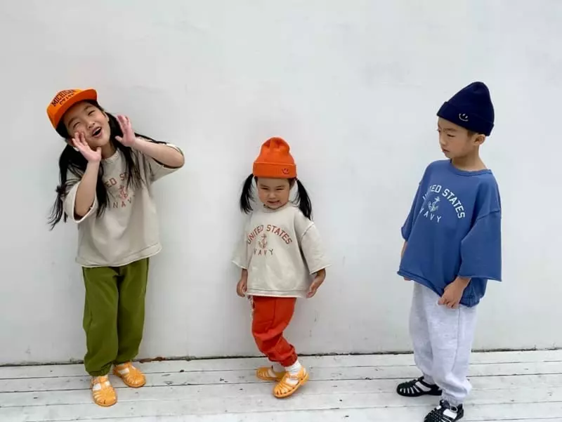 The Grey - Korean Children Fashion - #childofig - Jogger Pants - 7