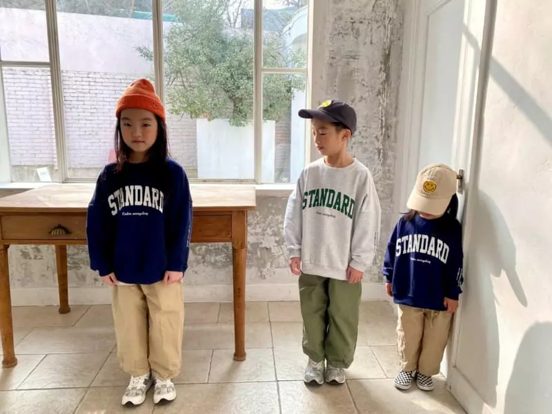The Grey - Korean Children Fashion - #childofig - Standard Sweatshirt - 2