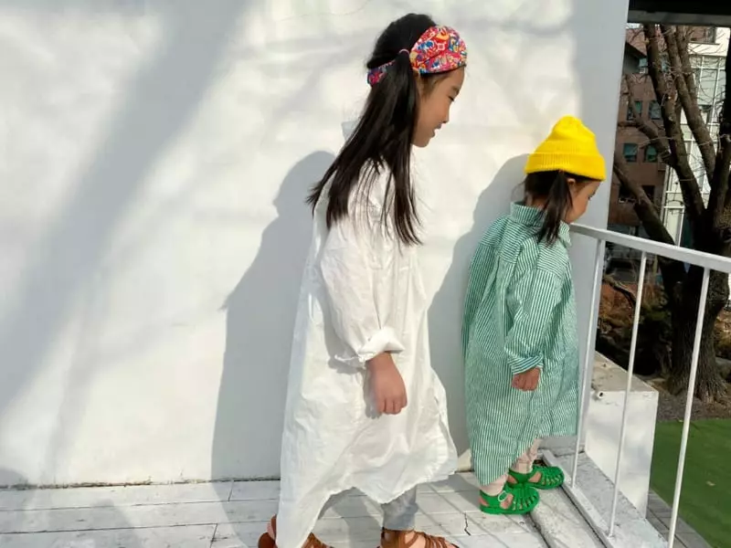 The Grey - Korean Children Fashion - #childrensboutique - Shirt One-piece - 2