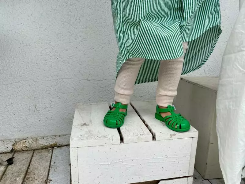 The Grey - Korean Children Fashion - #childrensboutique - Waffle Leggings - 11