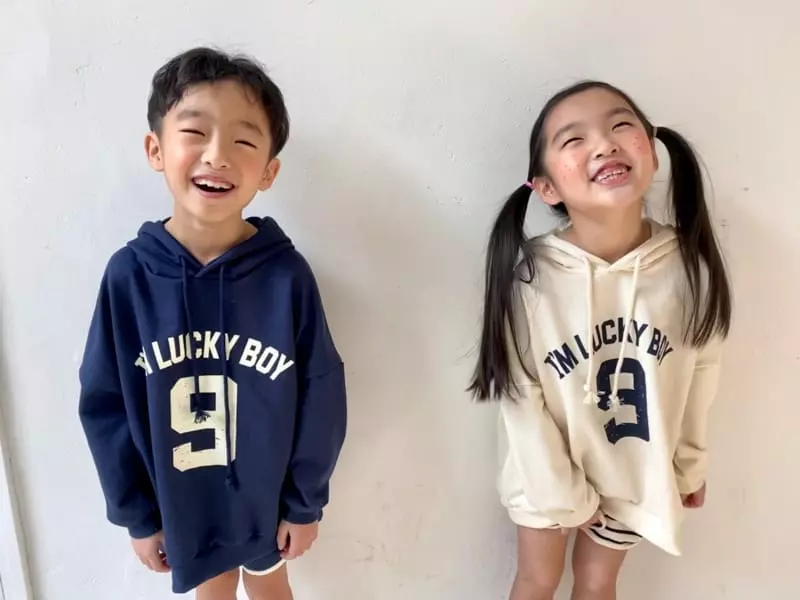 The Grey - Korean Children Fashion - #childrensboutique - Boy Hoody