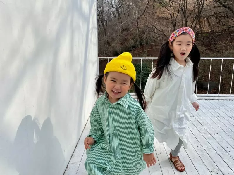 The Grey - Korean Children Fashion - #designkidswear - Shirt One-piece - 3