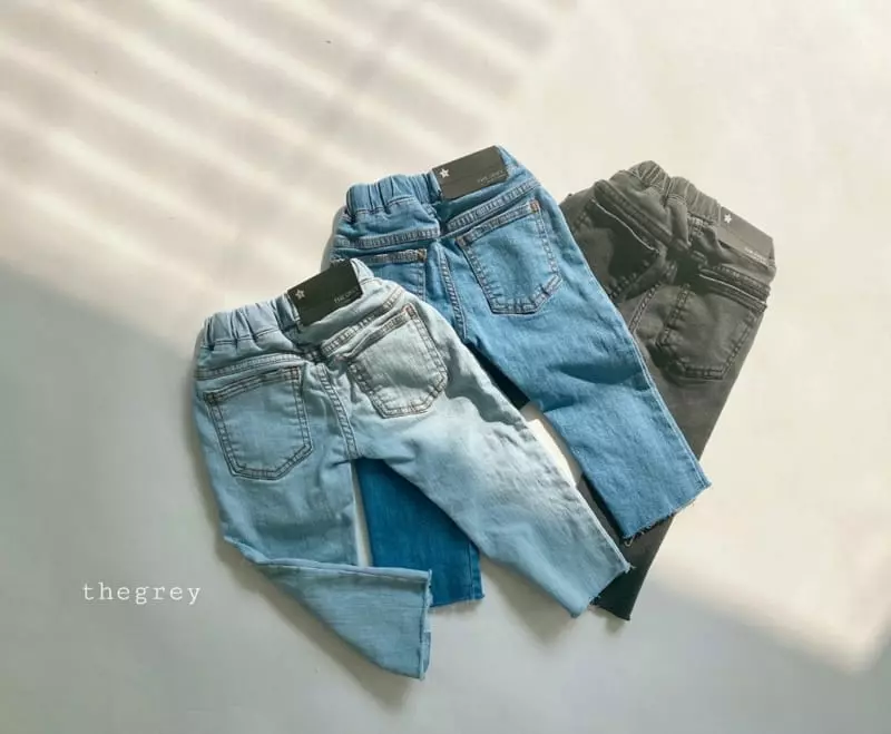 The Grey - Korean Children Fashion - #designkidswear - New Crop Jeans - 10