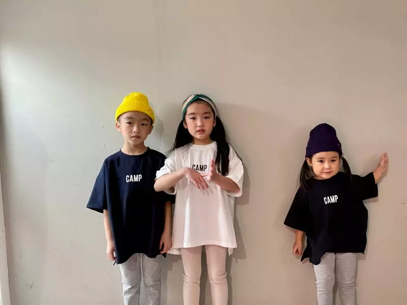 The Grey - Korean Children Fashion - #designkidswear - Camp Boxy Tee - 5