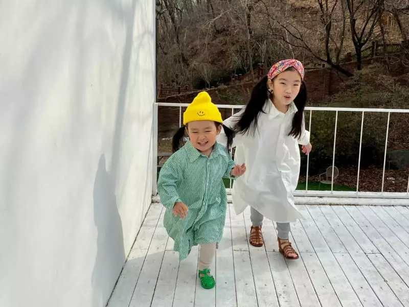 The Grey - Korean Children Fashion - #designkidswear - Shirt One-piece - 4