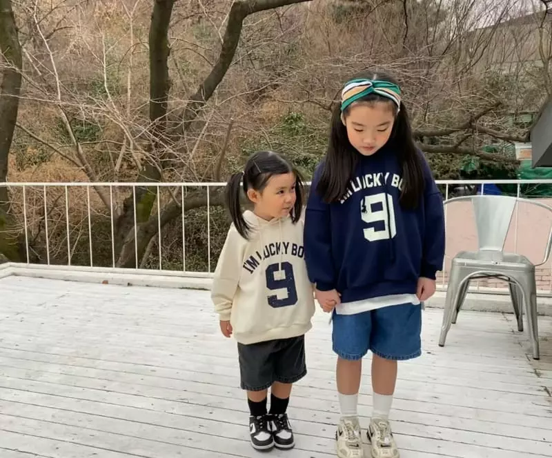 The Grey - Korean Children Fashion - #discoveringself - Wide Shorts