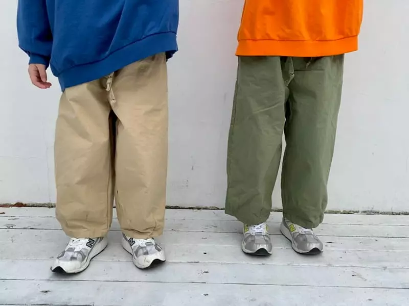The Grey - Korean Children Fashion - #discoveringself - Gurca Pants - 12
