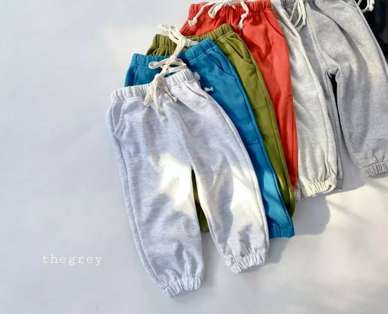 The Grey - Korean Children Fashion - #discoveringself - Jogger Pants - 10