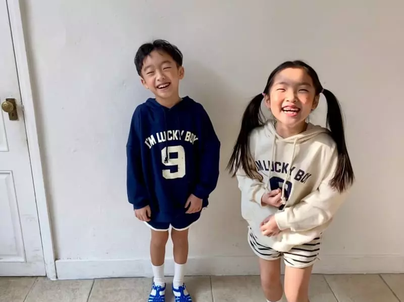 The Grey - Korean Children Fashion - #discoveringself - Boy Hoody - 3