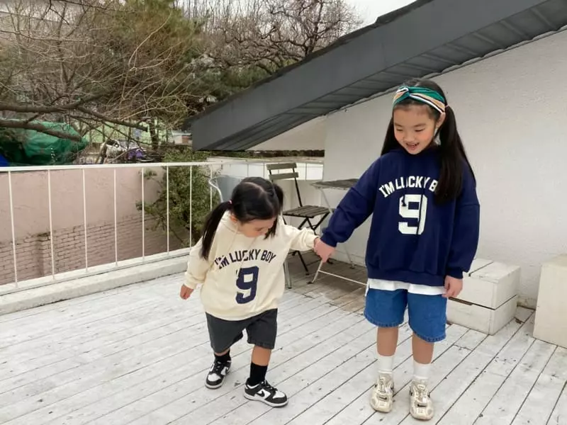 The Grey - Korean Children Fashion - #fashionkids - Wide Shorts - 2