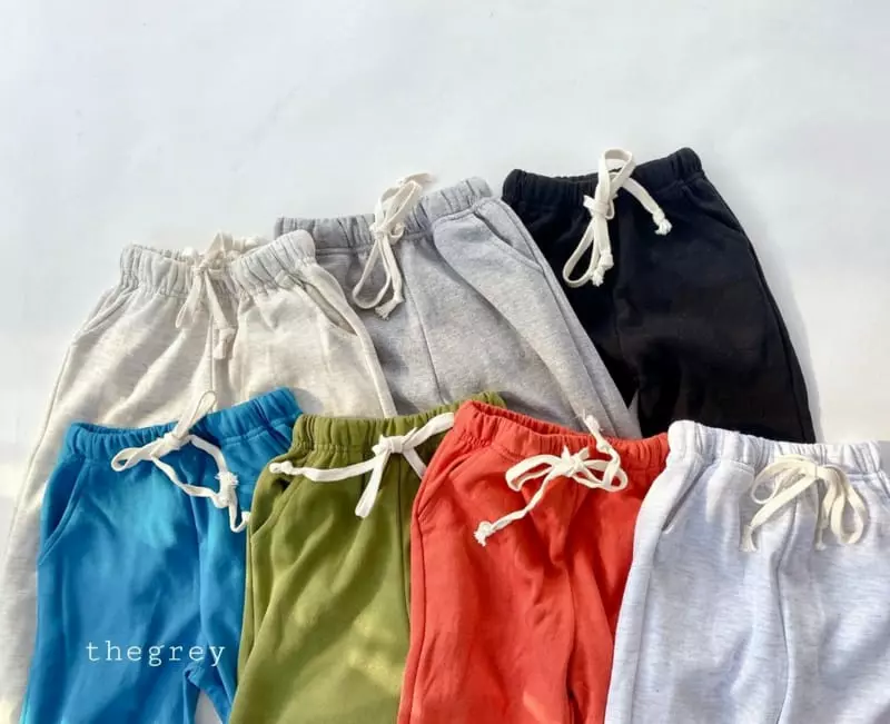 The Grey - Korean Children Fashion - #fashionkids - Jogger Pants - 11