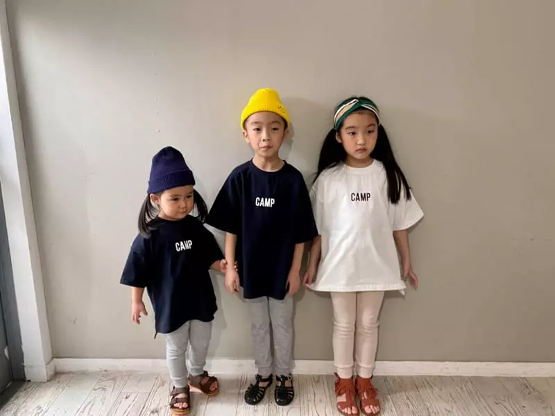 The Grey - Korean Children Fashion - #fashionkids - Camp Boxy Tee - 7