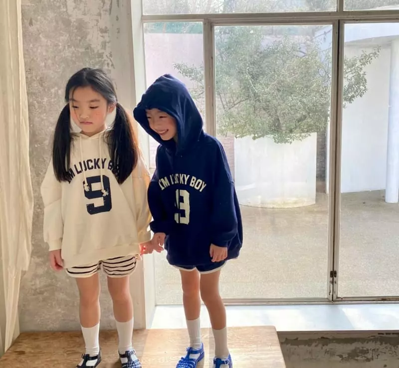 The Grey - Korean Children Fashion - #discoveringself - Boy Hoody - 4