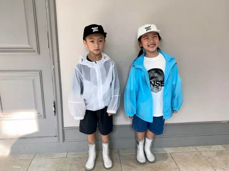 The Grey - Korean Children Fashion - #fashionkids - Runner Jumper - 4