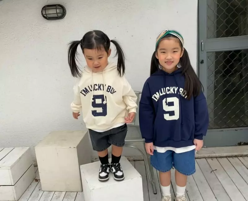 The Grey - Korean Children Fashion - #kidsshorts - Wide Shorts - 3