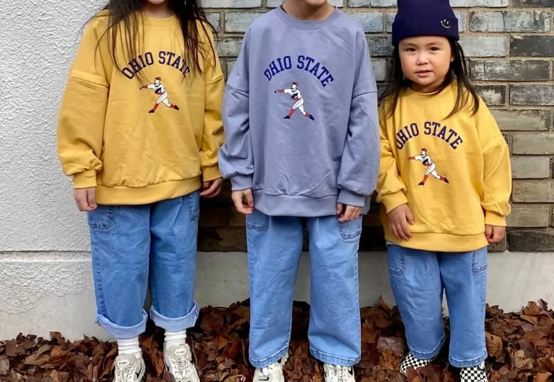 The Grey - Korean Children Fashion - #kidsshorts - Pumpkin Crop Jeans - 2