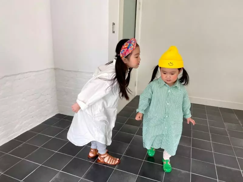 The Grey - Korean Children Fashion - #kidsstore - Shirt One-piece - 7