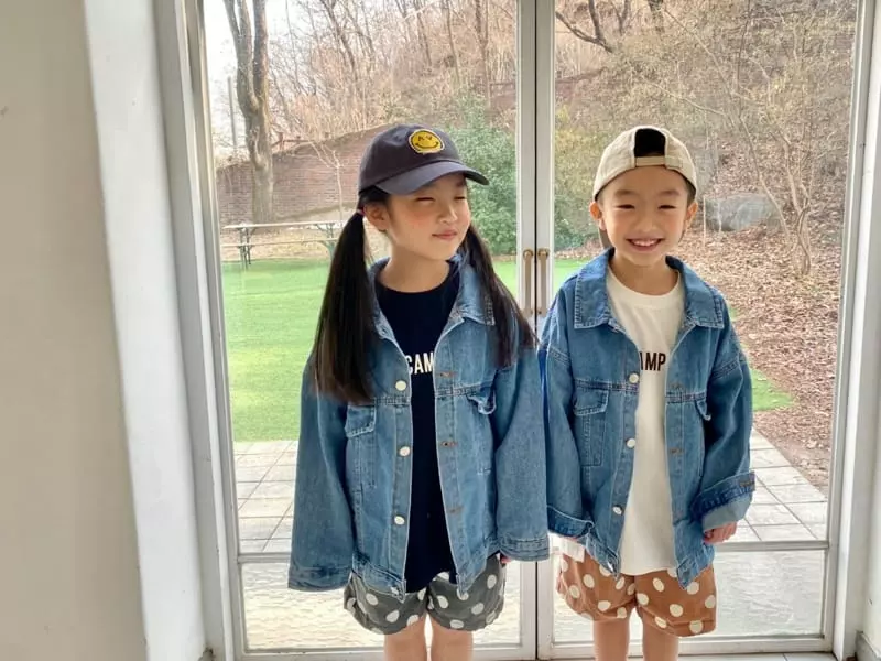The Grey - Korean Children Fashion - #kidsstore - Original Denim Jacket - 6