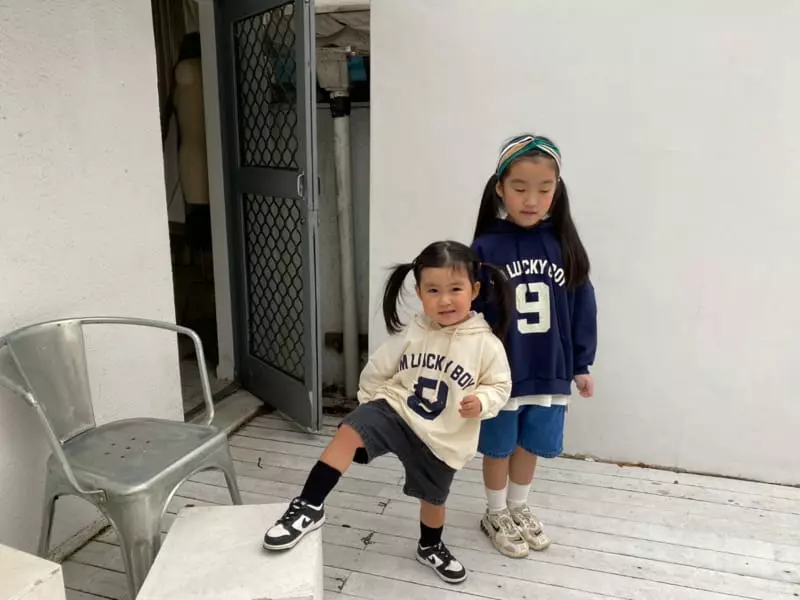 The Grey - Korean Children Fashion - #kidsshorts - Wide Shorts - 4