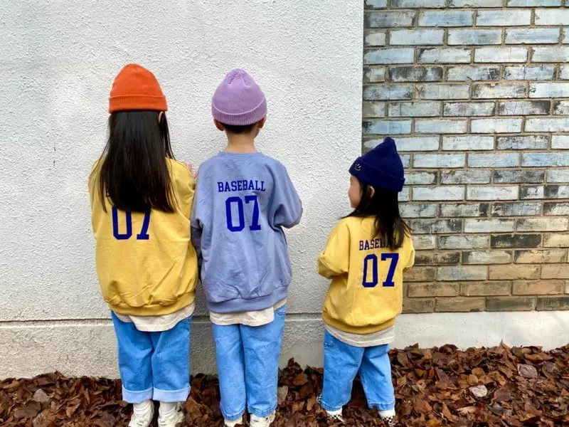 The Grey - Korean Children Fashion - #kidsstore - Pumpkin Crop Jeans - 3