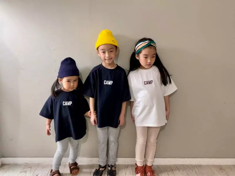 The Grey - Korean Children Fashion - #kidsstore - Waffle Leggings - 2